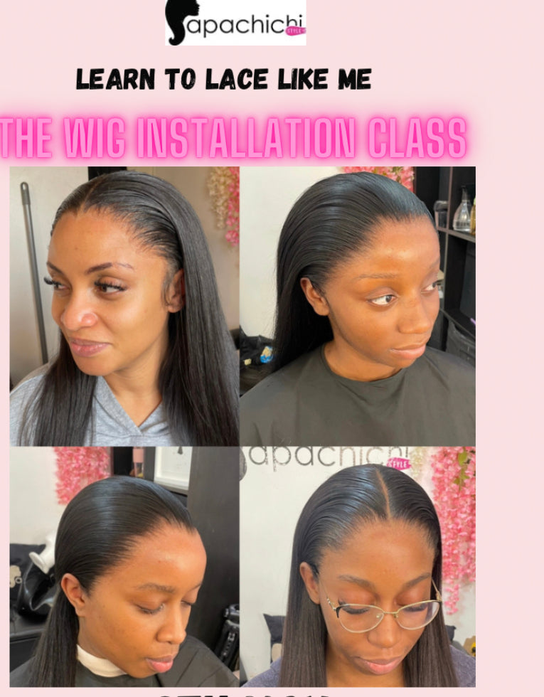 Frontal Wig Installation Class – Papachichi - Main Image