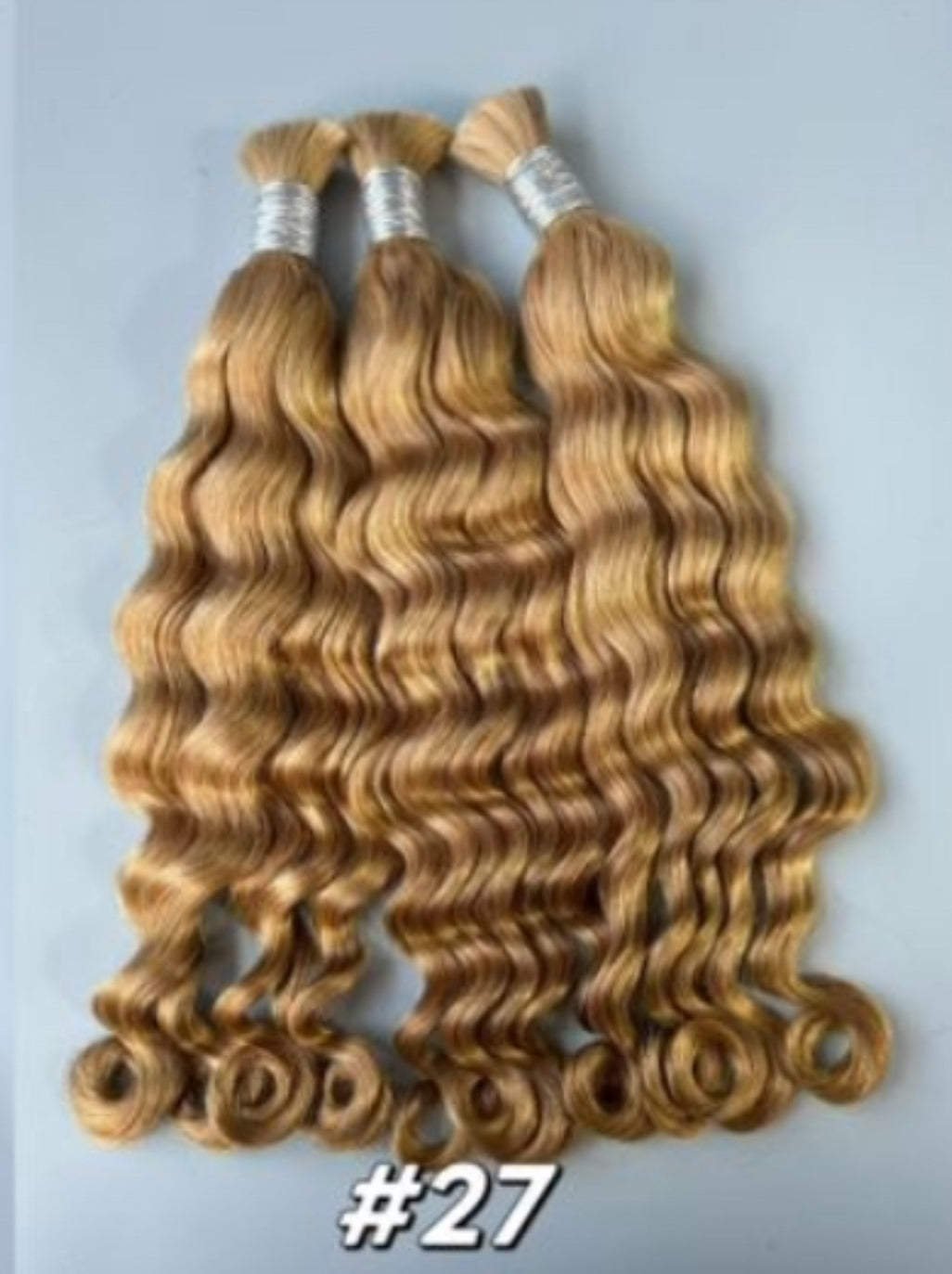 Virgin Bulk Braiding Hair