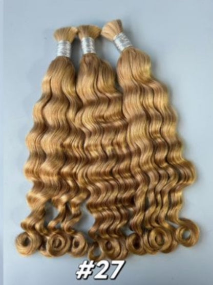 Virgin Bulk Braiding Hair