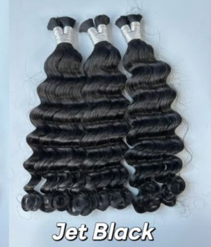 Virgin Bulk Braiding Hair