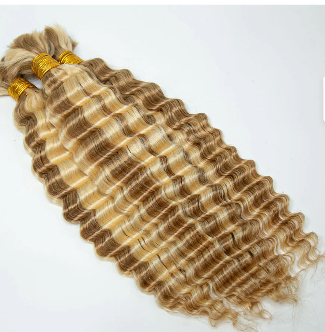 Virgin Bulk Braiding Hair