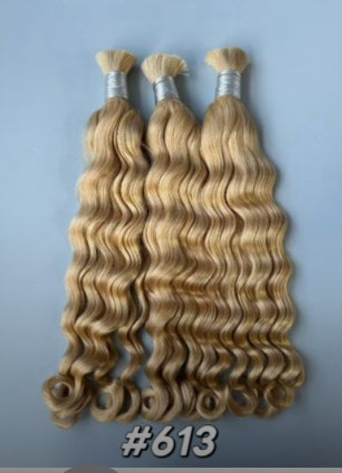 Virgin Bulk Braiding Hair