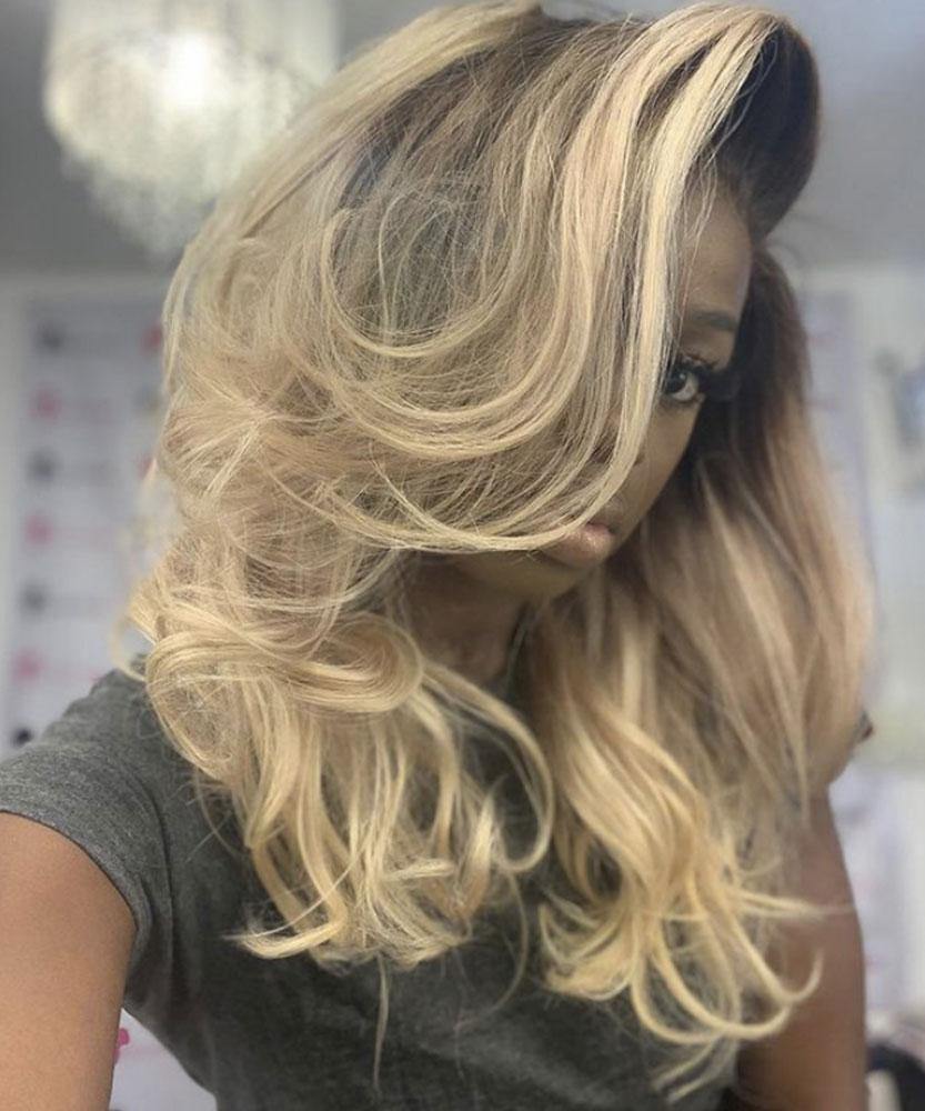 Blonde Bombshell- colouring service - Papachichi