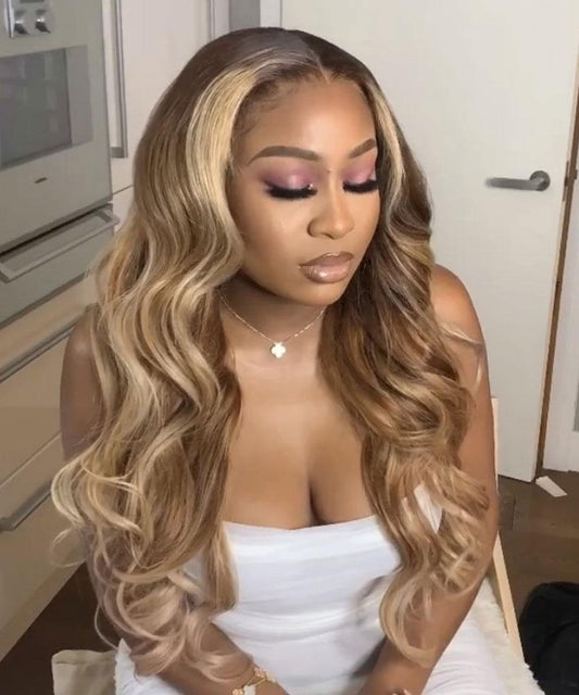 Caramel Swirl- colouring service - Papachichi