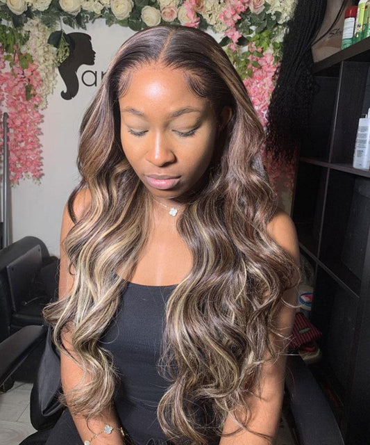 Coco Vanilla- colouring service - Papachichi